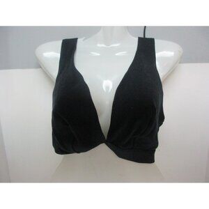 Adore Me  Women's Style# 10469 Unlined Nueskin Bra Black Size 1X New !!!!